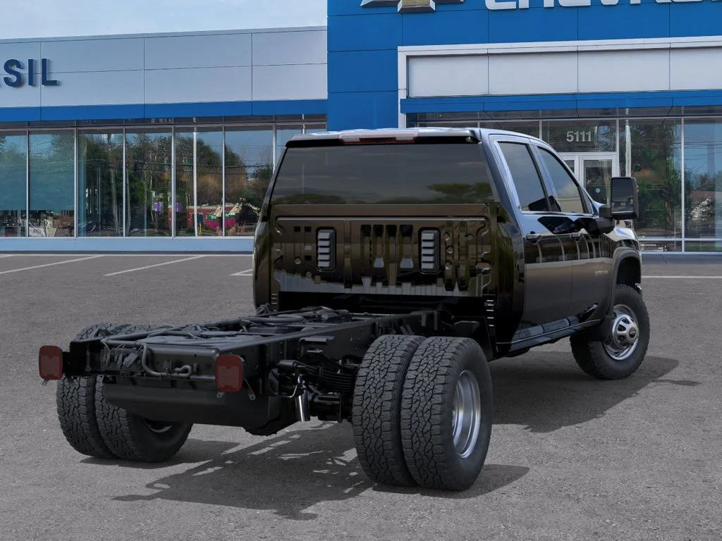 New 2026 Black Chevrolet Work Truck image 4
