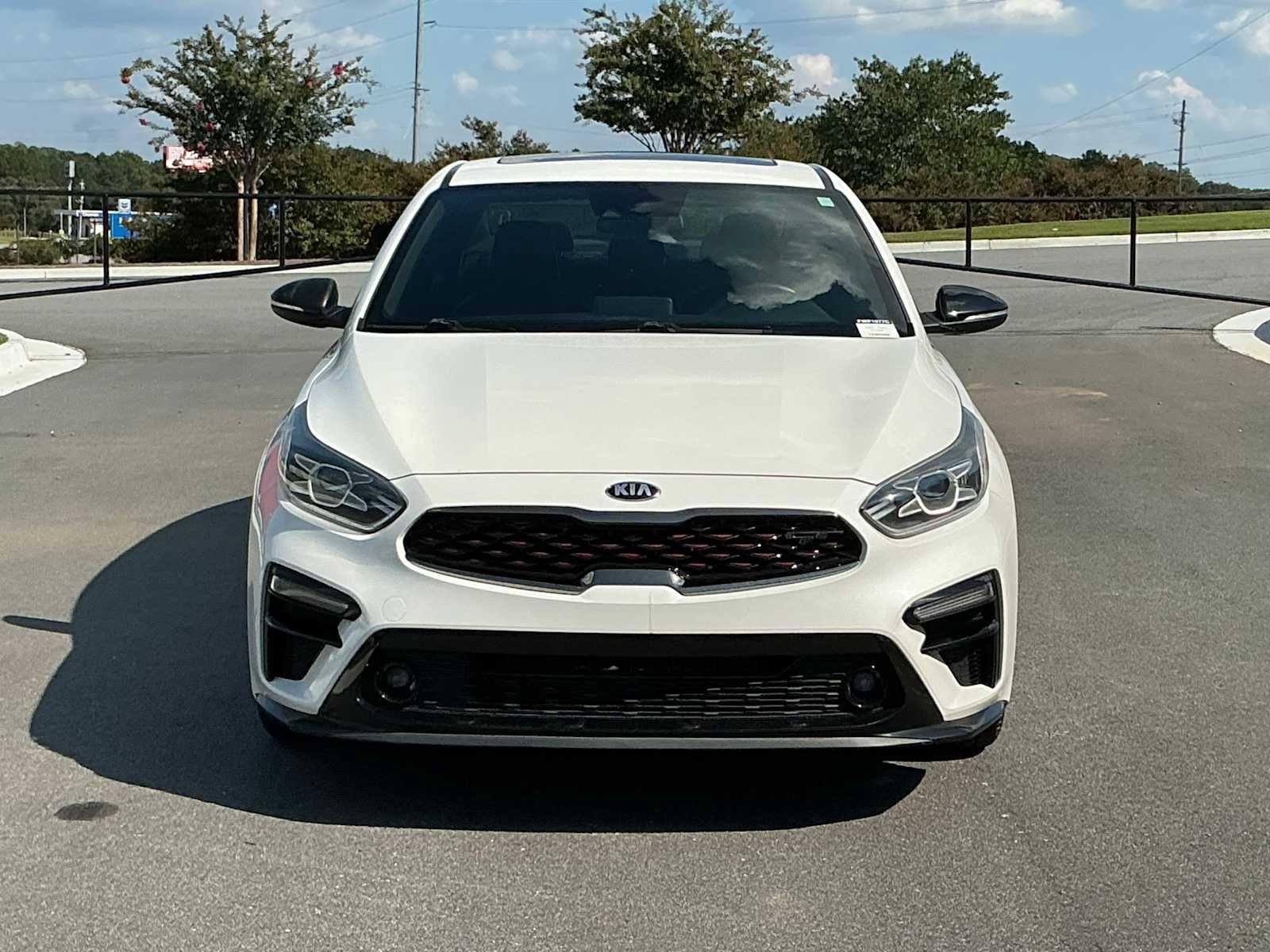 Used 2020 Snow White Pearl KIA GT image 8