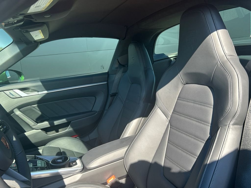 Used 2026 Green Porsche Targa 4S image 13