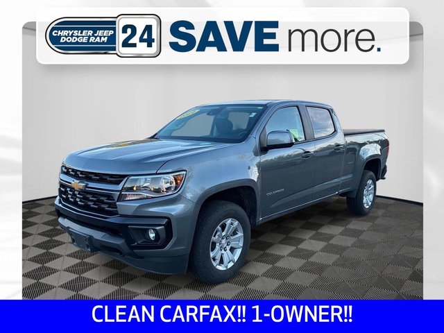 2021 Chevrolet Colorado LT