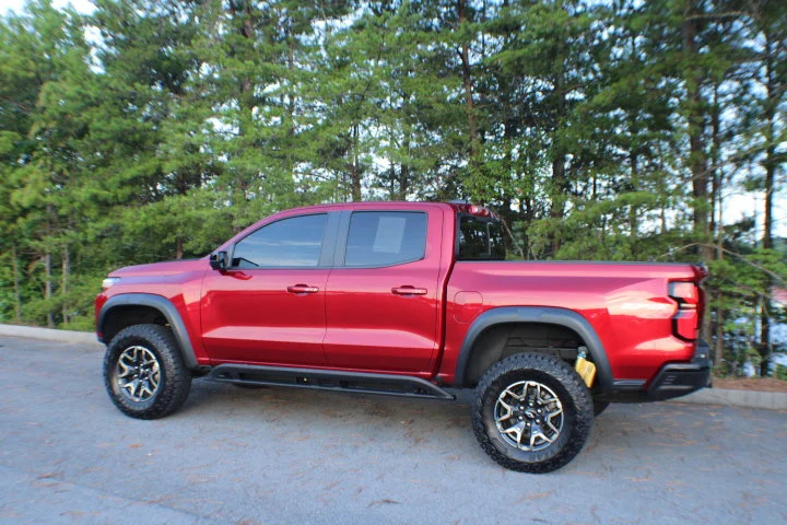 Used 2023 Radiant Red Tintcoat Chevrolet ZR2 image 3