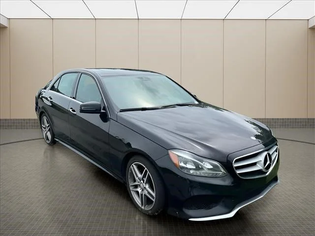 Used 2016 White Mercedes-Benz E 350 image 9