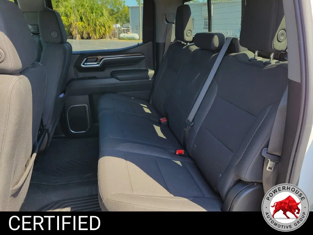Certified Used 2025 White Chevrolet LT image 16