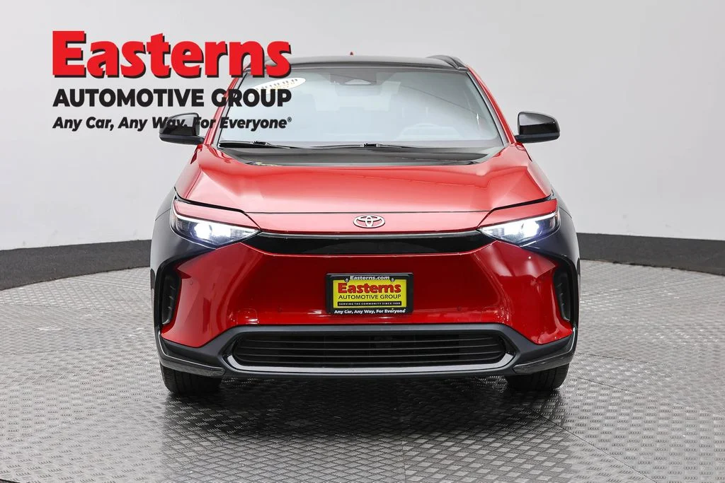 Used 2023 Red Toyota XLE image 2