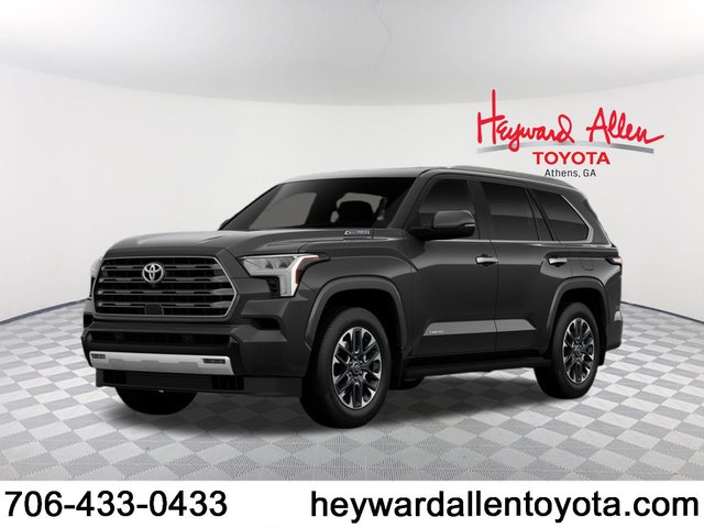 2026 Toyota Sequoia Limited