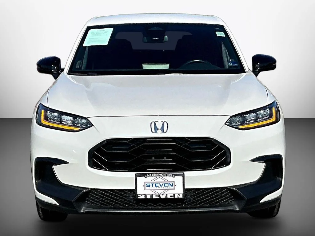 Used 2025 Platinum White Pearl Honda Sport image 2