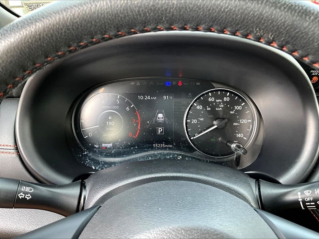 Used 2024 Black Nissan SR image 15