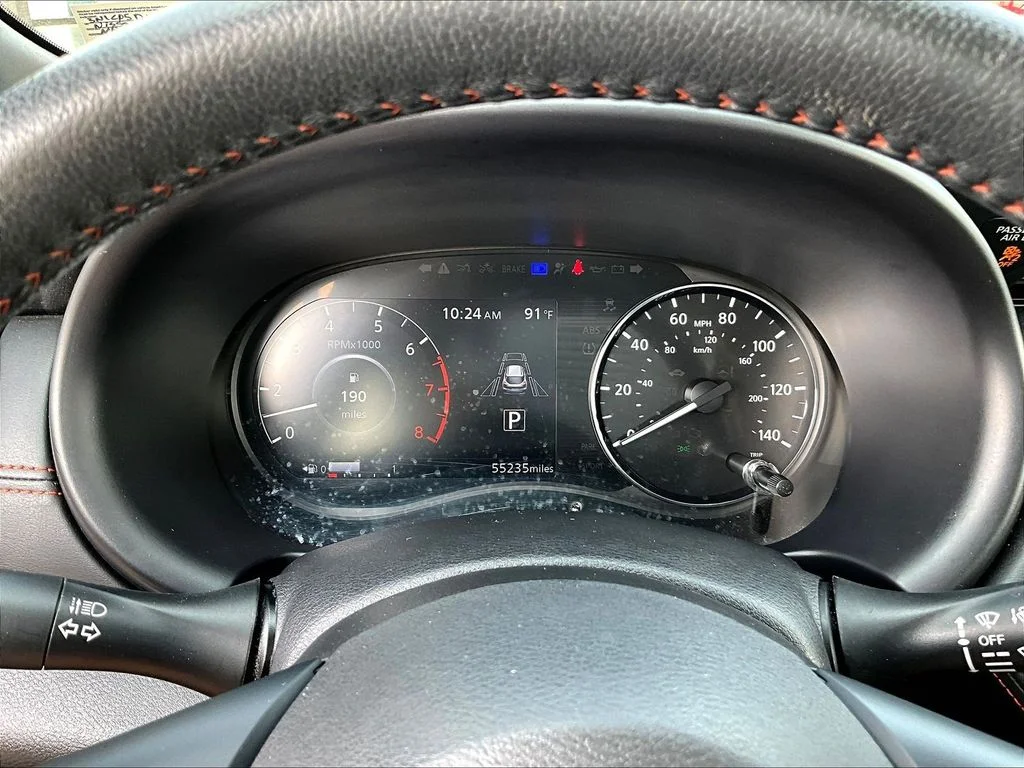 Used 2024 Black Nissan SR image 13