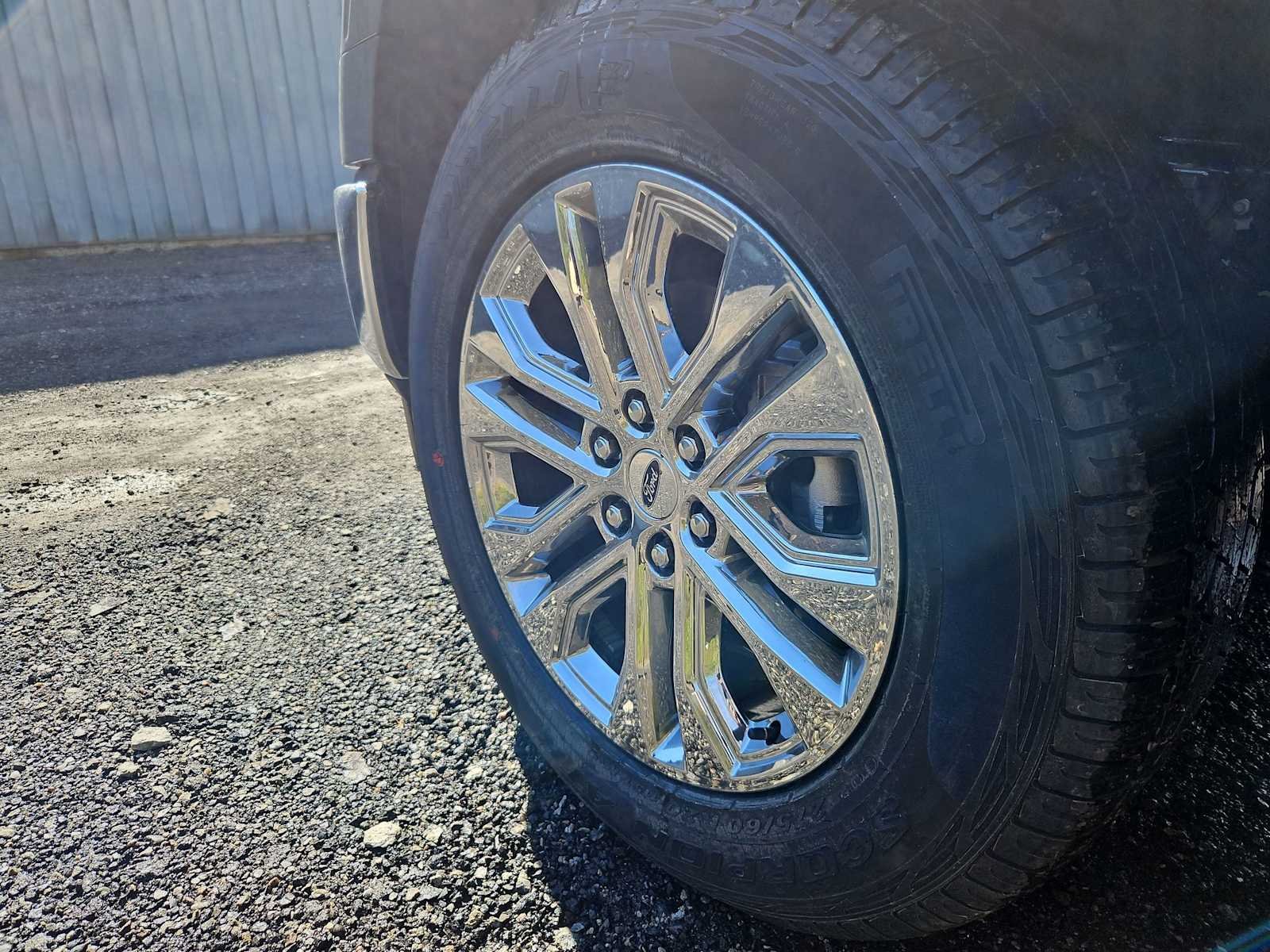 New 2026 Argon Blue Metallic Ford XLT image 10