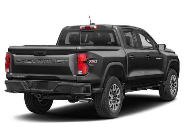 Used 2023 Black Chevrolet 4WD Z71 image 2