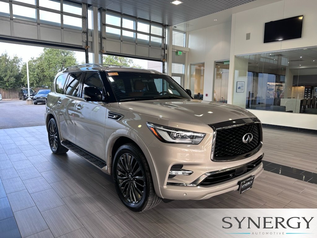 Certified Used 2024 Champagne Quartz INFINITI SENSORY image 3
