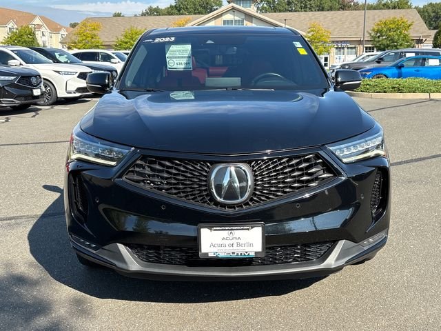 Certified Used 2023 Majestic Black Pearl Acura A-Spec Package image 6