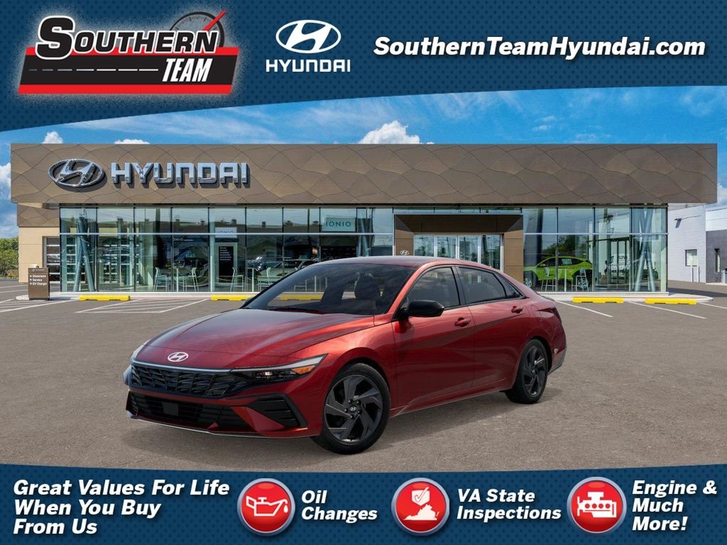2026 Hyundai Elantra SEL