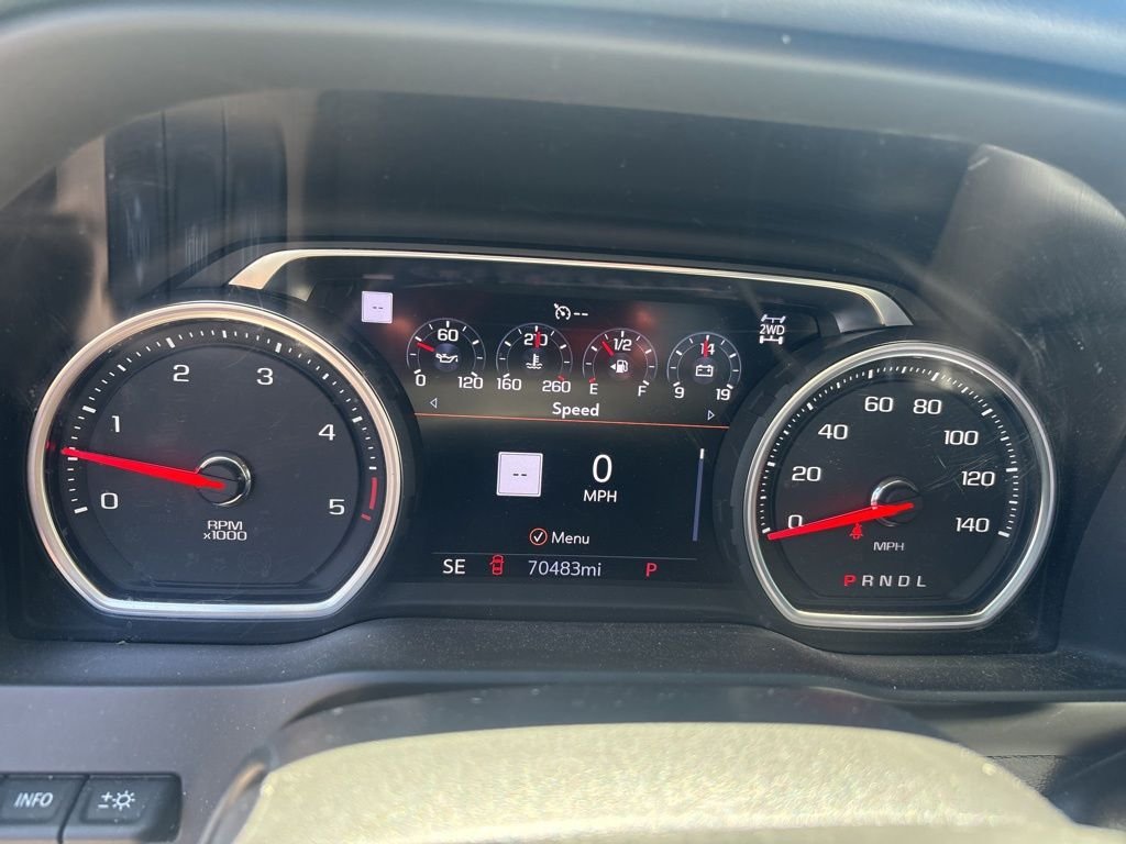 Used 2022 Beige Chevrolet High Country image 16