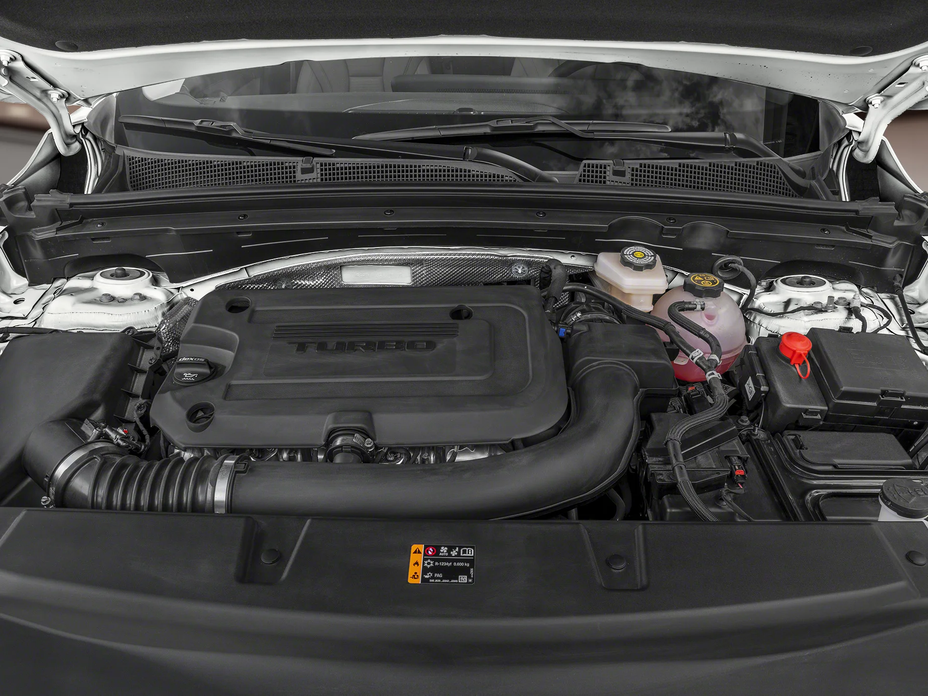 New 2026 Grey Buick AWD 4dr Preferred image 8