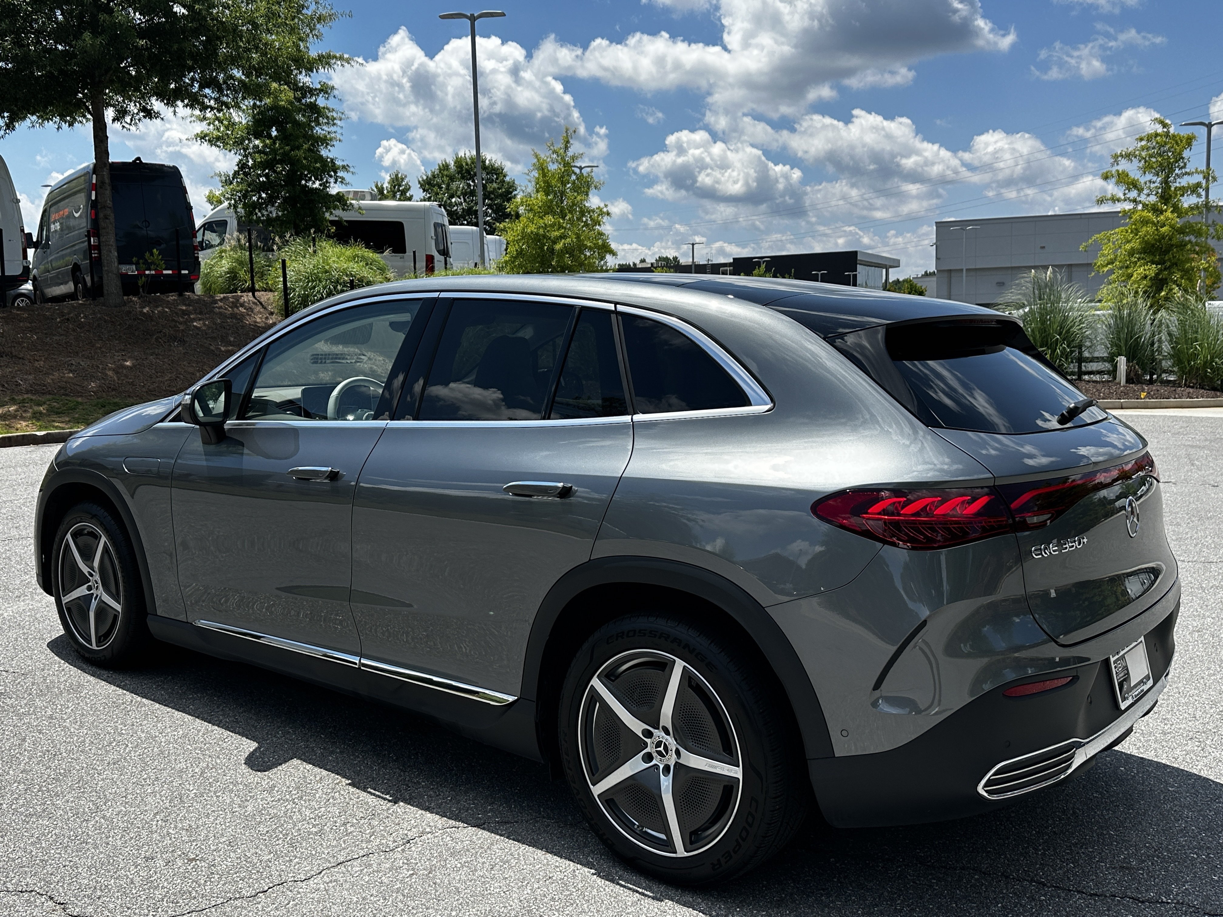 Certified Used 2023 Gray Mercedes-Benz EQE 350+ image 6