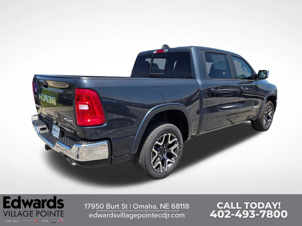 New 2026 Blue Ram Laramie image 3