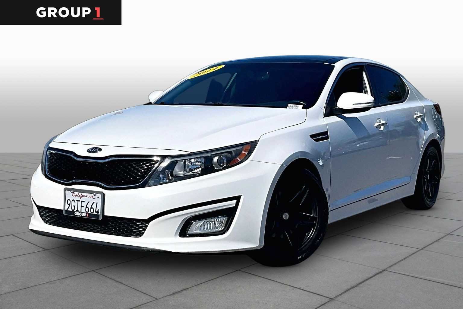 Pre-Owned 2014 Kia Optima EX