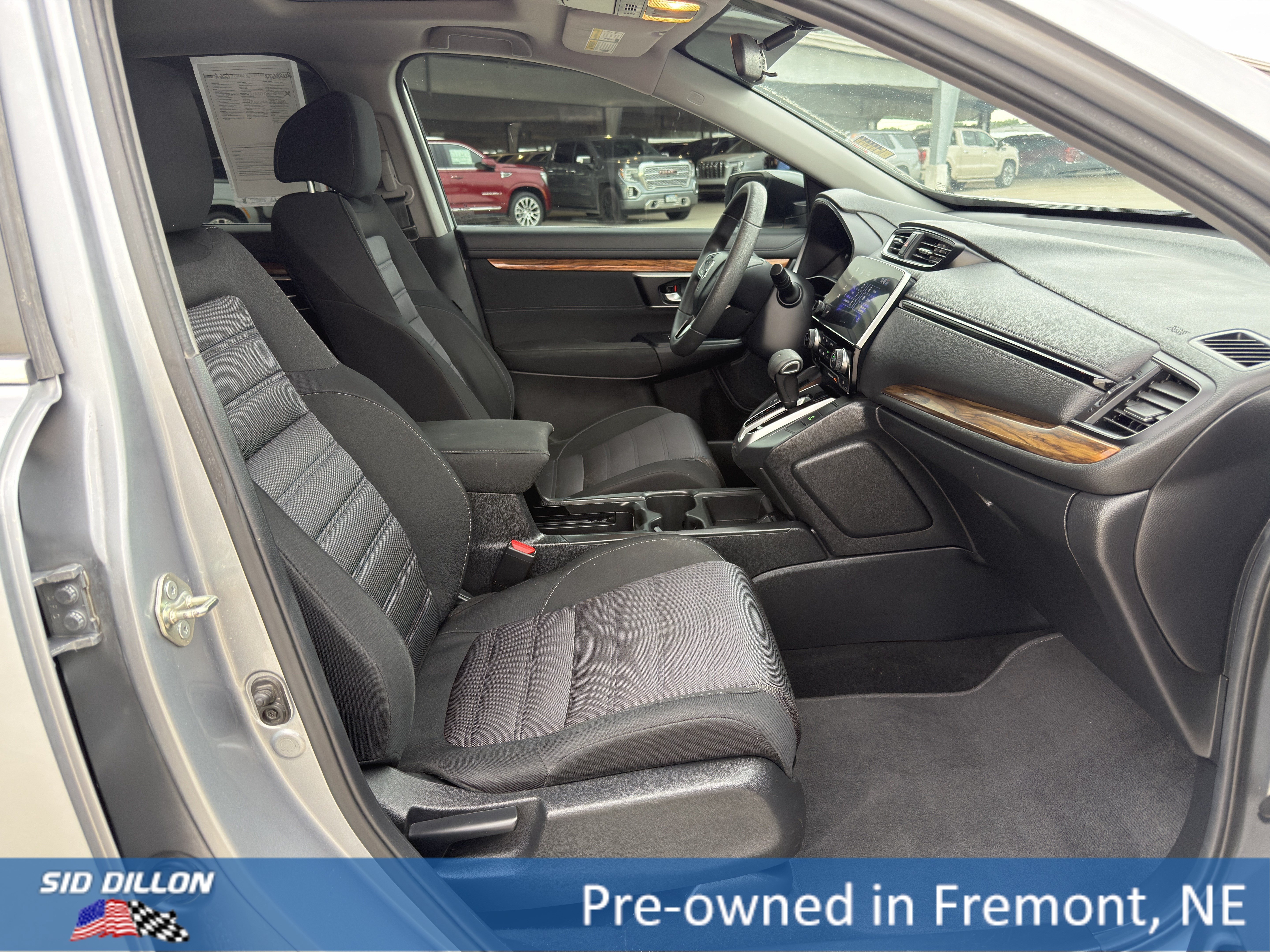 Used 2018 Silver Honda EX image 12