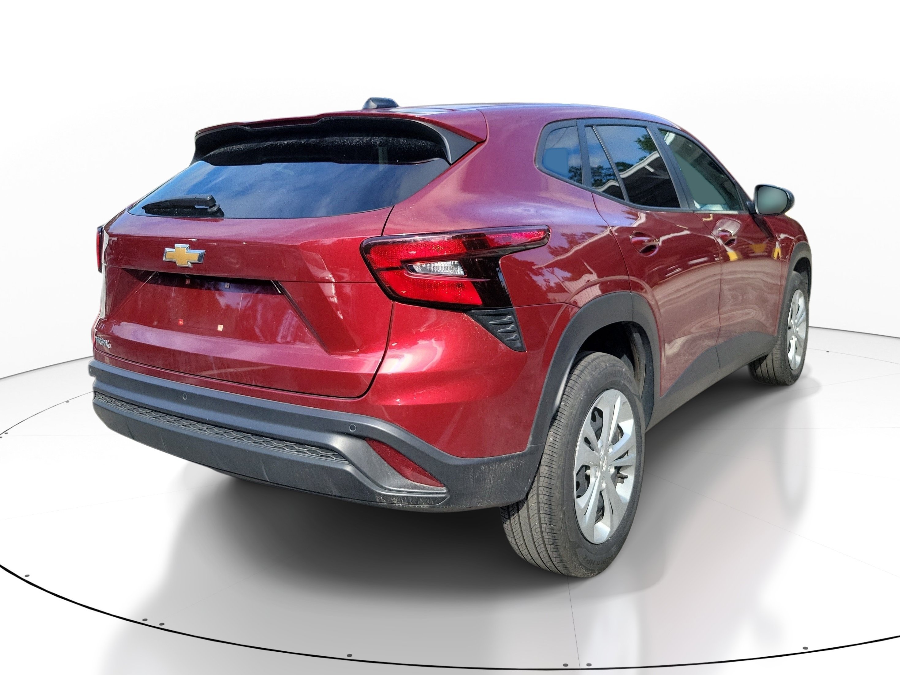 Used 2024 Crimson Metallic Chevrolet LS image 5
