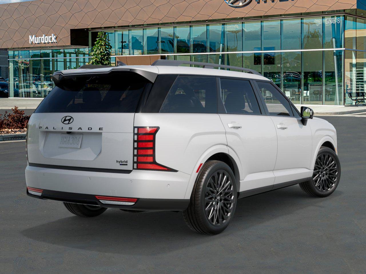 New 2027 Creamy White Pearl Hyundai Calligraphy Black Ink image 4
