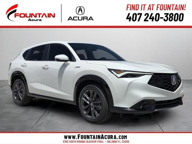 2026 Acura ADX W/A-SPEC PACKAGE