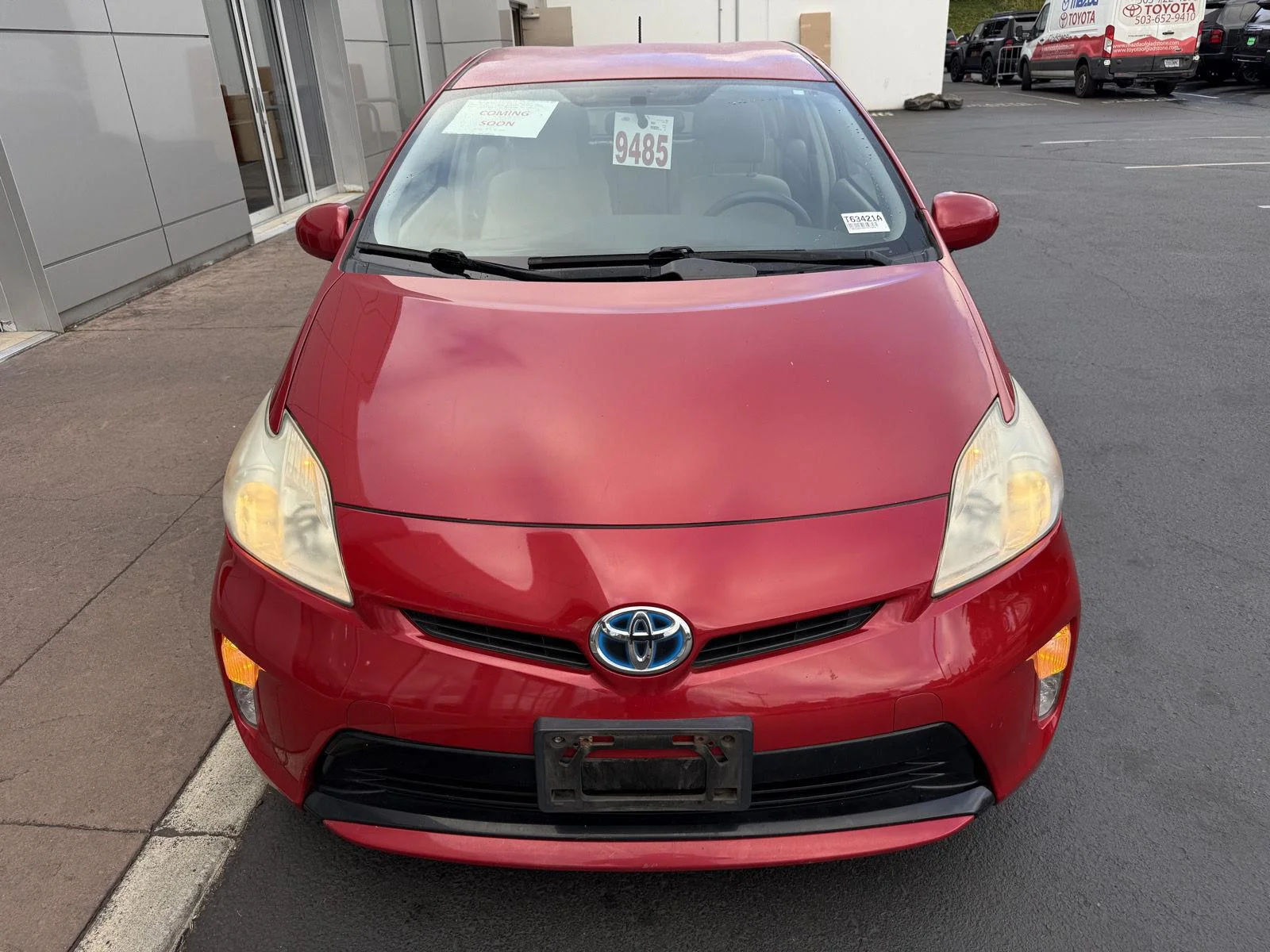 Used 2013 Barcelona Red Metallic Toyota Three image 8