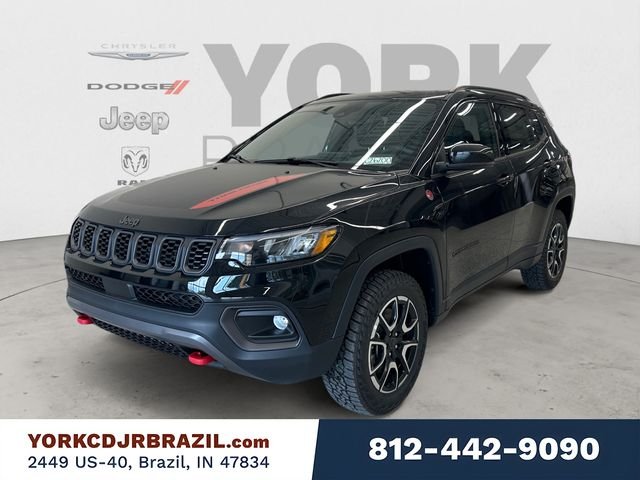 2026 Jeep Compass Trailhawk