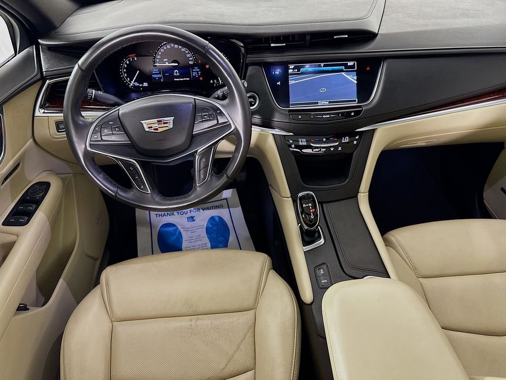 Used 2018 Stellar Black Metallic Cadillac Premium Luxury image 30