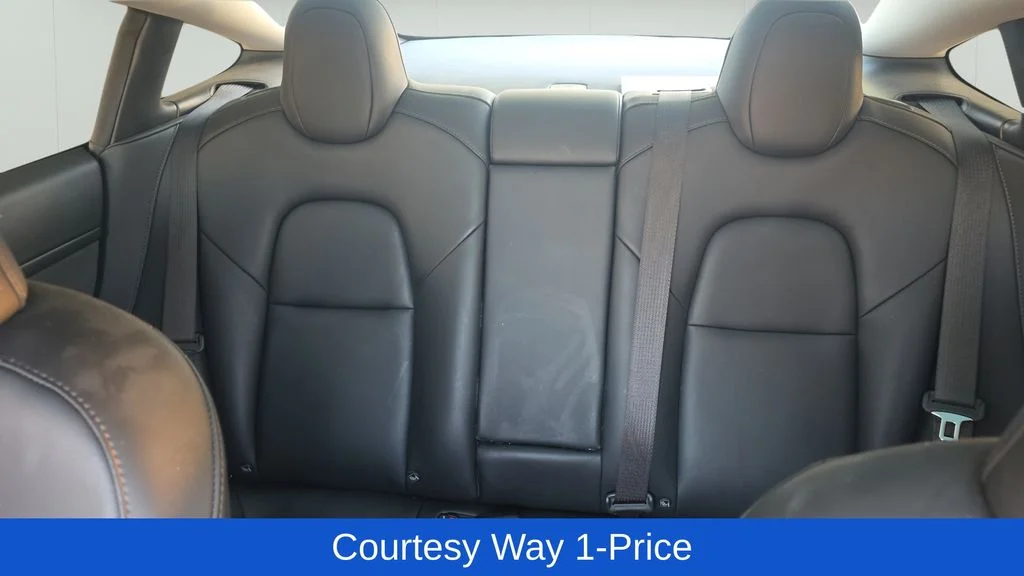 Used 2023 Gray Tesla Base image 9