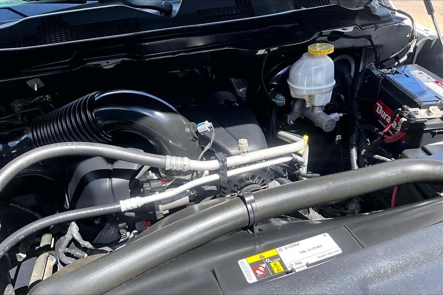 Used 2019 Bright White Clearcoat Ram Tradesman image 28