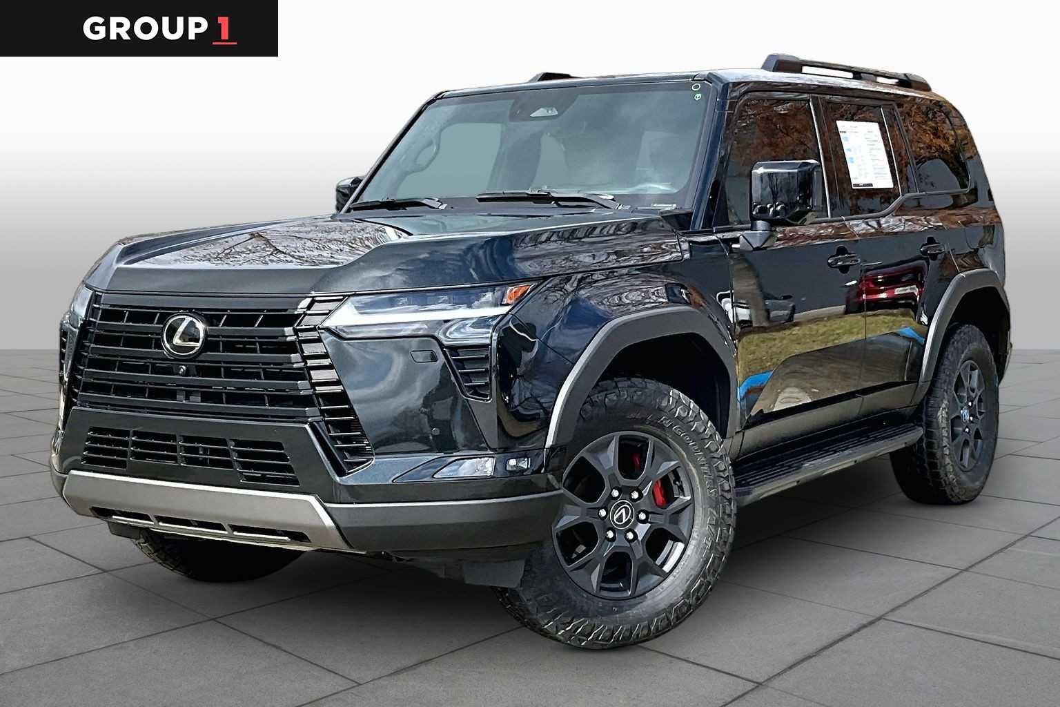 2024 Lexus GX 550 Overtrail+