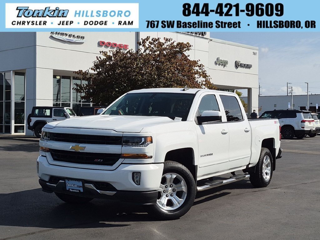 2018 Chevrolet Silverado 1500