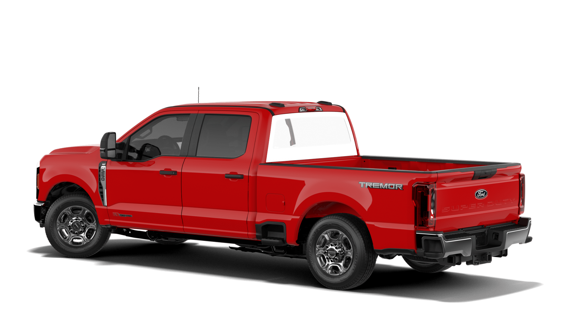 New 2027 Race Red Ford F-250® XLT image 2