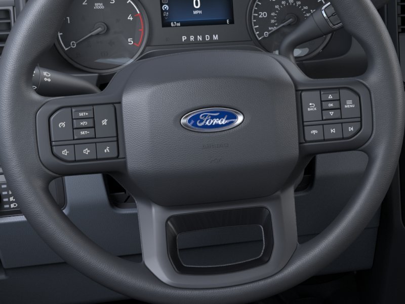 New 2025 Oxford White Ford F-350® XL image 12