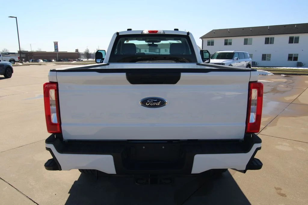 New 2026 Oxford White Ford F-350® XL image 47