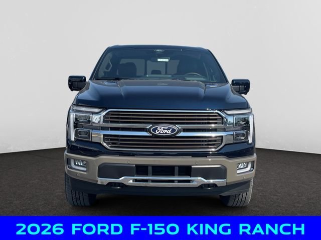 New 2026 Blue Ford King Ranch image 8