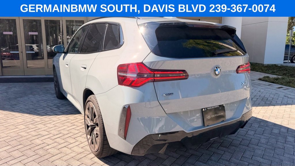 Certified Used 2025 Brooklyn Grey Metallic BMW 30 xDrive image 12