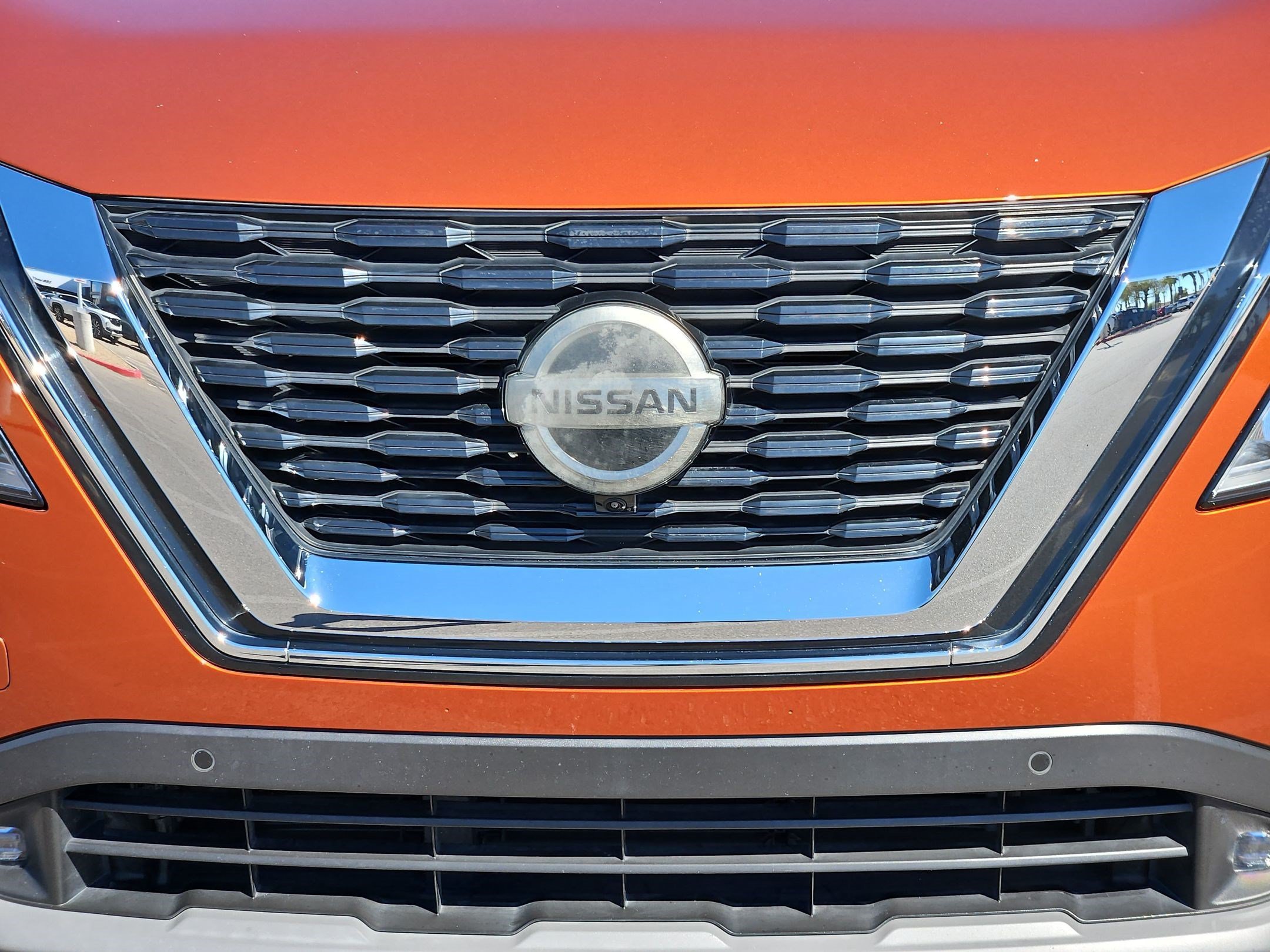 Used 2021 Sunset Drift Chromaflair/Super Black Nissan SL image 9