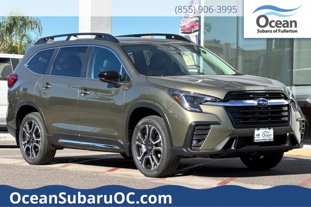2026 Subaru Ascent