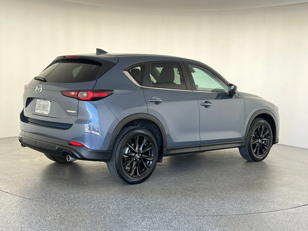 Used 2025 Gray Mazda 2.5 S Carbon Edition image 3