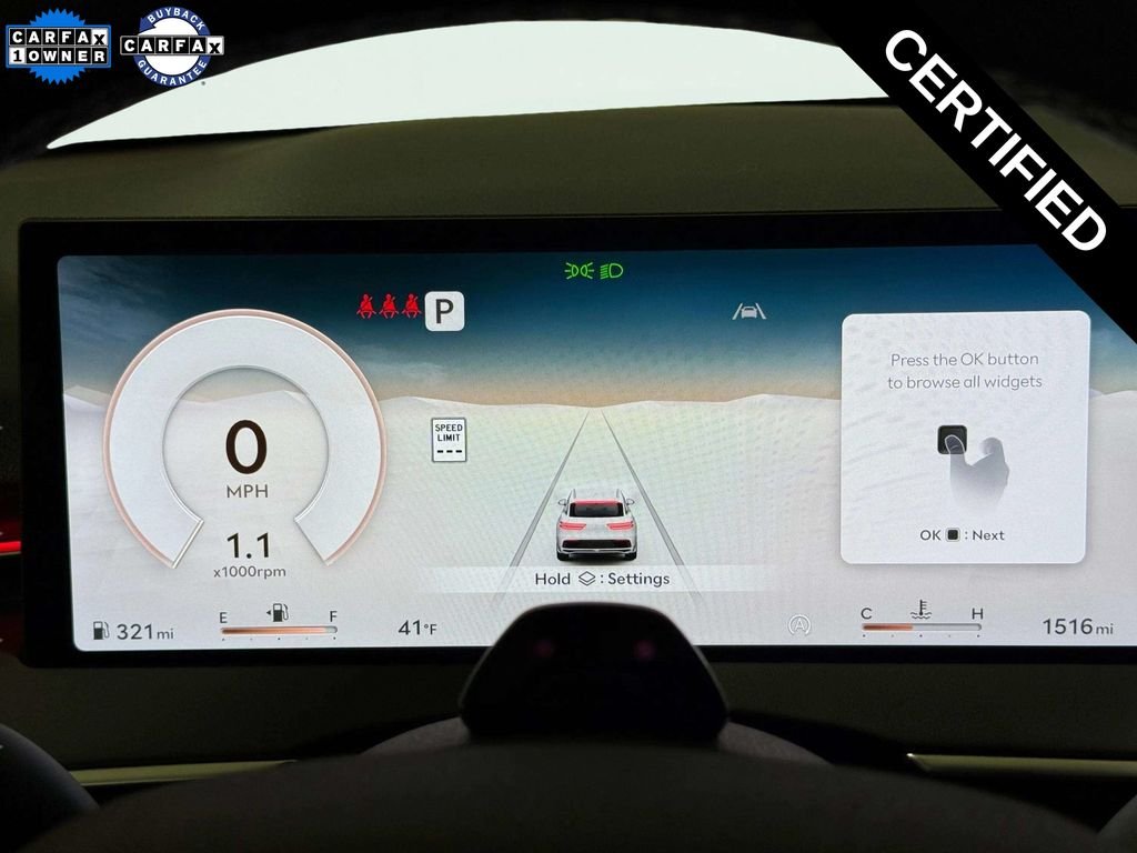 Certified Used 2026 White Genesis 2.5T Select image 12