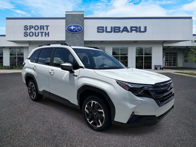 2026 Subaru FORESTER Premium Hybrid