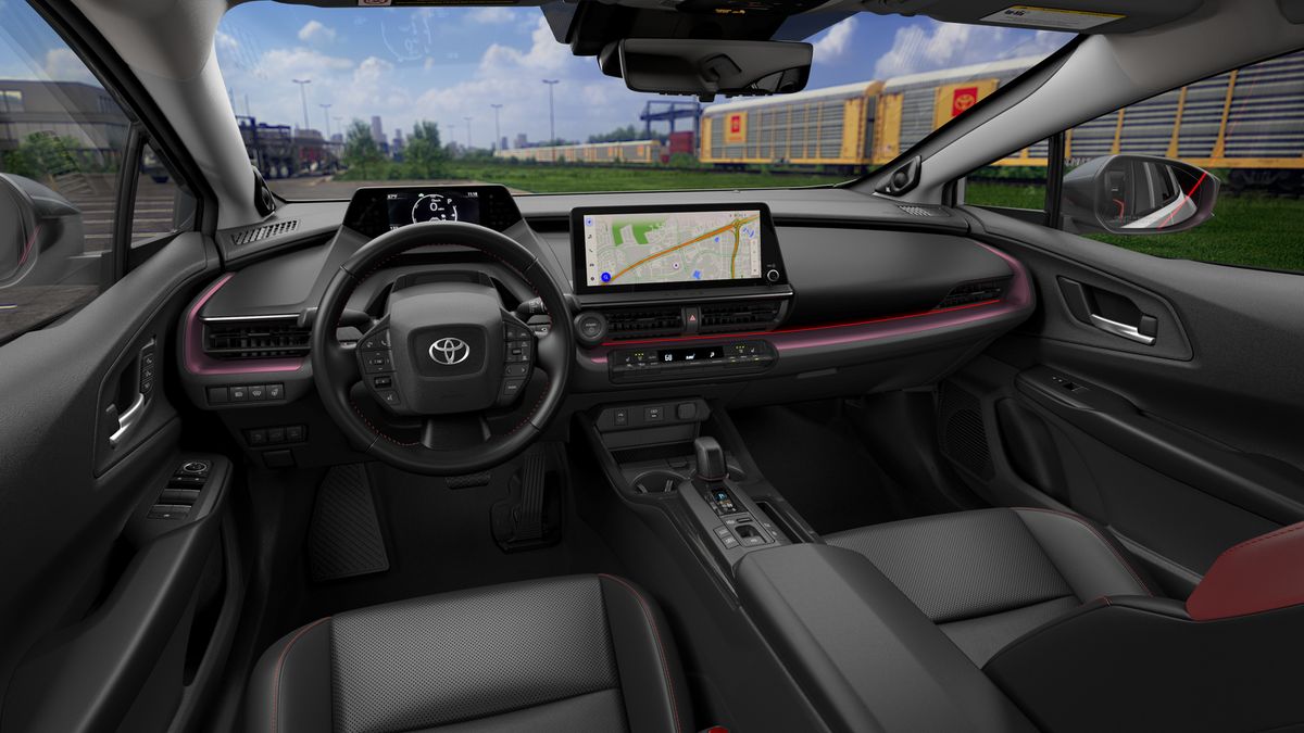 New 2026 Cutting Edge Toyota XSE Premium image 34