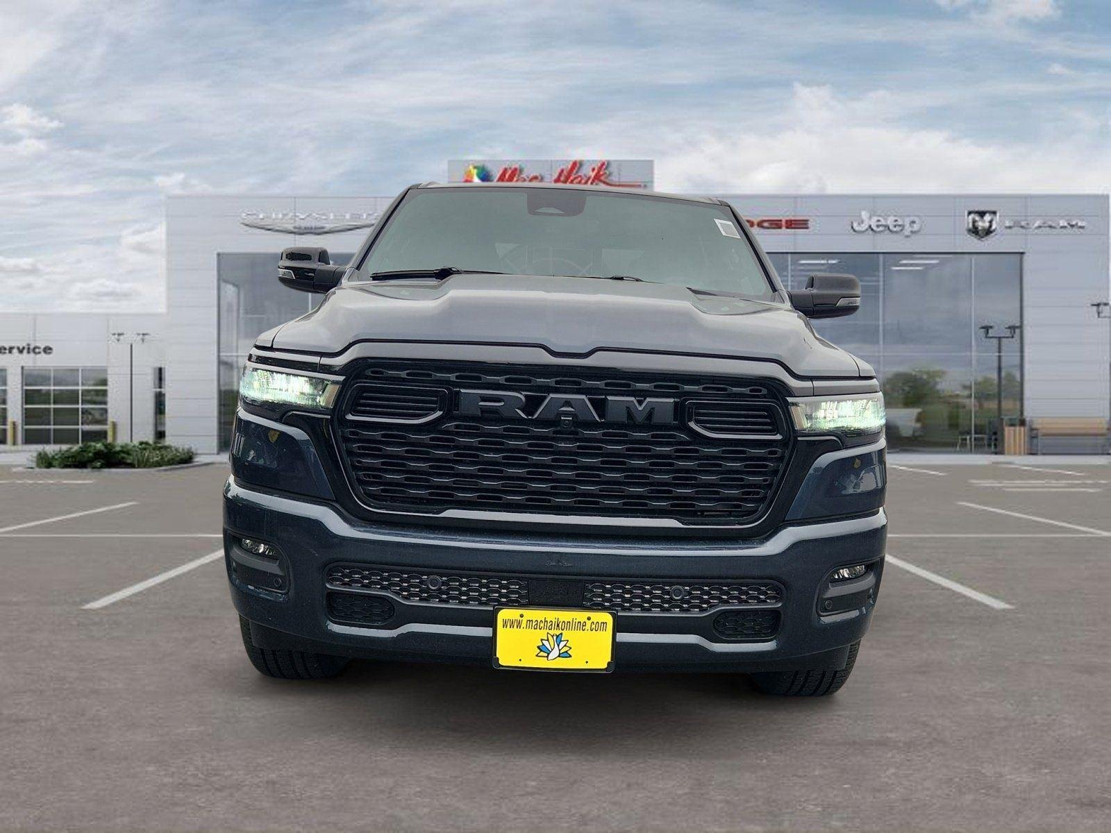 New 2026 Forged Blue Metallic Exterior Paint RAM Lone Star image 8