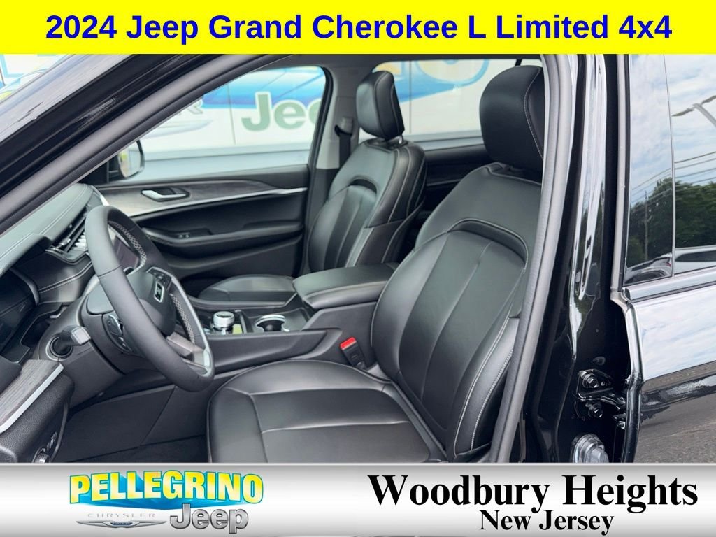 Certified Used 2024 Black Jeep Limited image 19