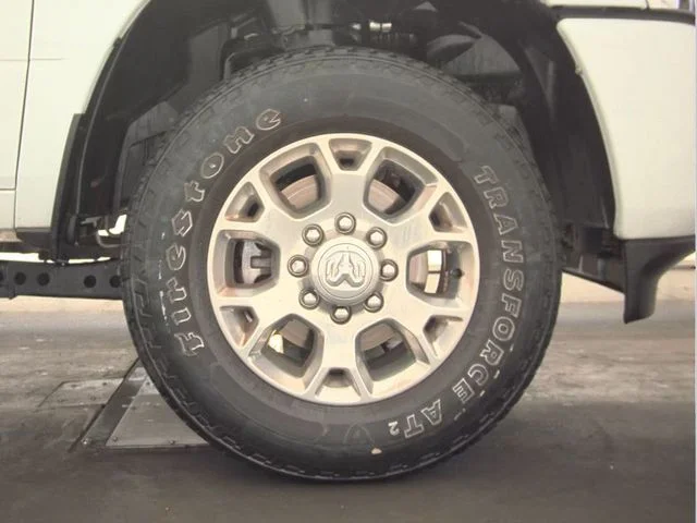 Used 2024 White Ram Laramie image 12