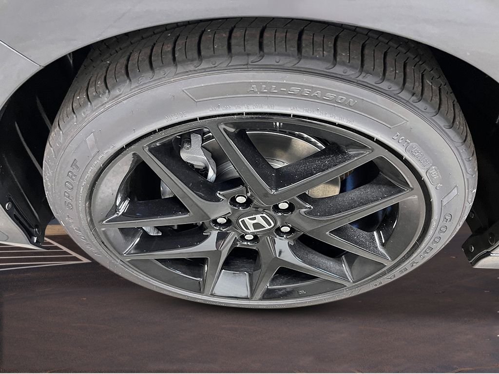 New 2026 Meteorite Gray Metallic Honda Sport image 11