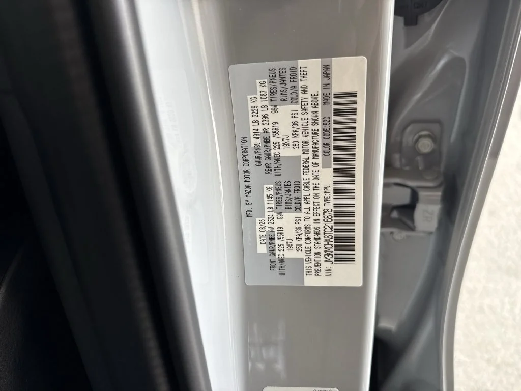 New 2026 Aero Gray Metallic Mazda 2.5 S Preferred AWD image 59