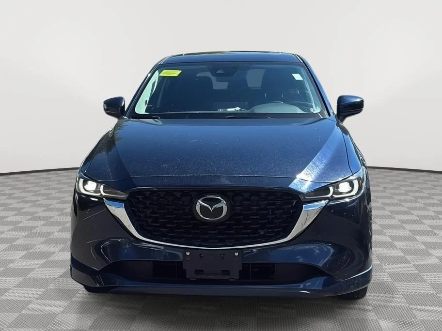 Used 2024 Deep Crystal Blue Mica Mazda 2.5 S Premium Package image 2